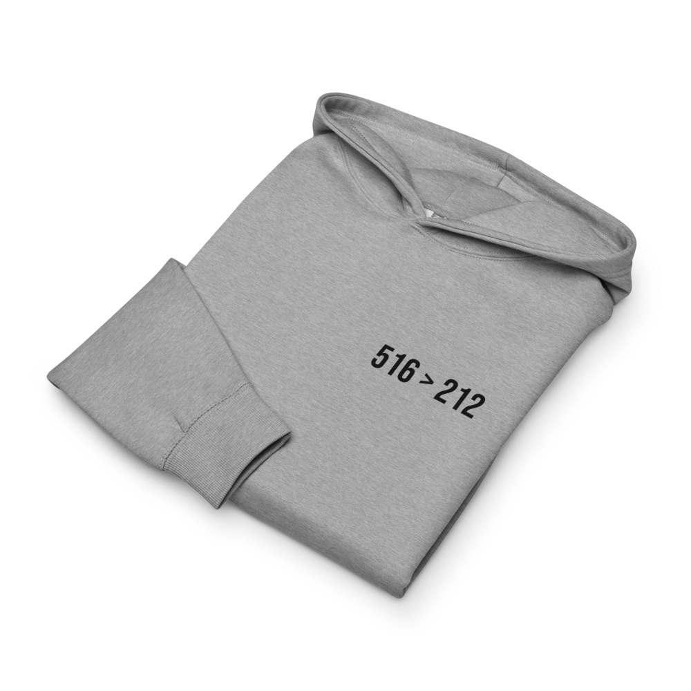 516 > 212 – Men’s Boxy Heavyweight Hoodie