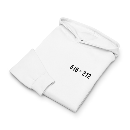 516 > 212 – Men’s Boxy Heavyweight Hoodie