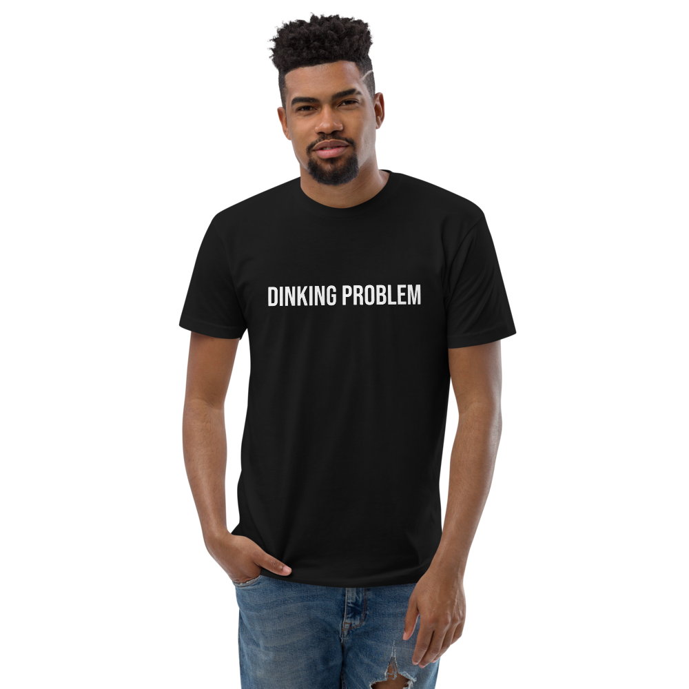 Dinking Problem – Men’s Fitted Short-Sleeve Tee (Next Level 3600)