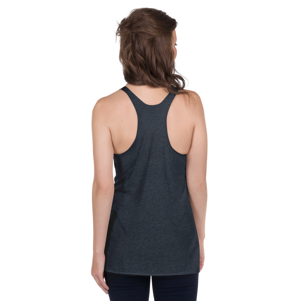 Pickleball Cheaper Than Therapy – Women’s Racerback Tank (pnk/gld)